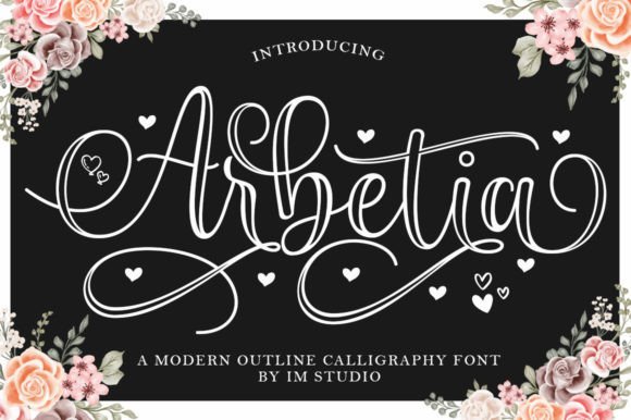 Arbetia: A Script Font for Creative Campaigns