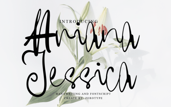 Ariana Jessica: A Script Font for Elegant Design