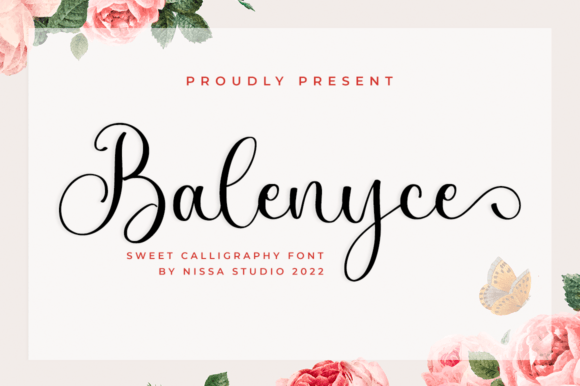 Balenyce: The Script Font That Elevates Your Campaign Visuals