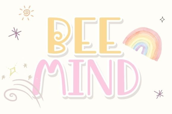 Bee Mind: A Bright Font for Business Branding