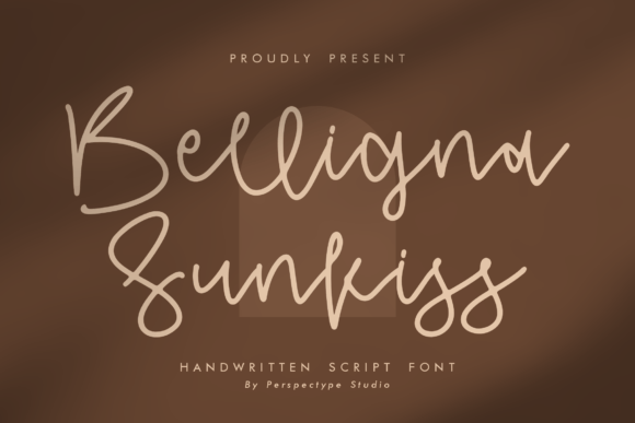 Belligna Sunkiss Font for Creative Marketing