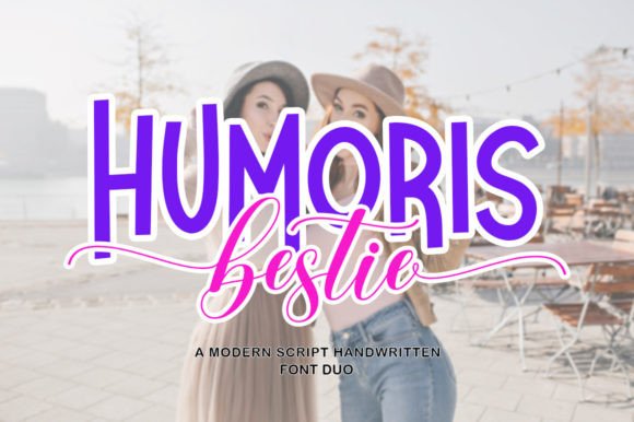 Bestie Humoris: A Stylish Font Duo That Elevates Brand Identity