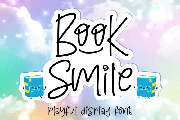 Book Smile Font: A Playful Script for Your Brand