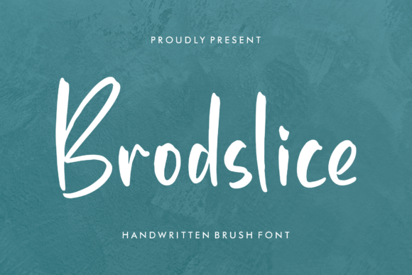Brodslice: A Beautiful Font for Your Brand