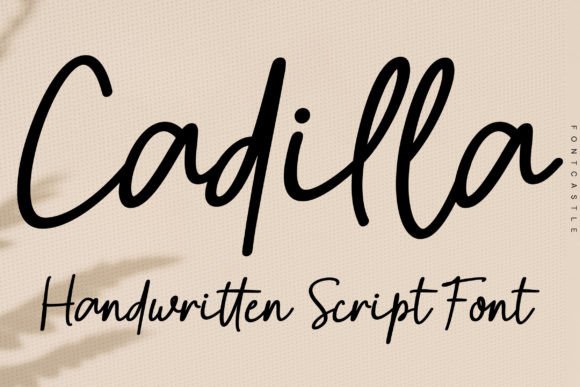 Cadilla Font: Elegant Script for Business