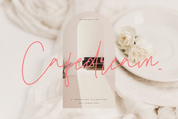 Cafedream Font: A Stylish Script for Digital Design
