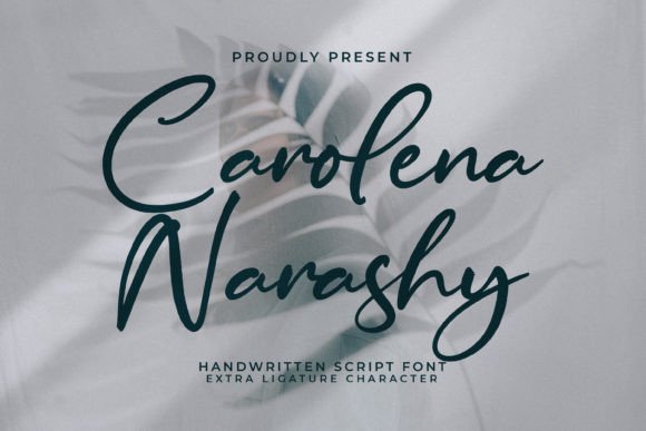 Carolena Narashy – A Font That Elevates Your Brand