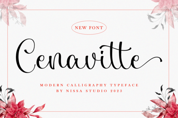 Cenavitte: A Elegant Script Font for Business Branding