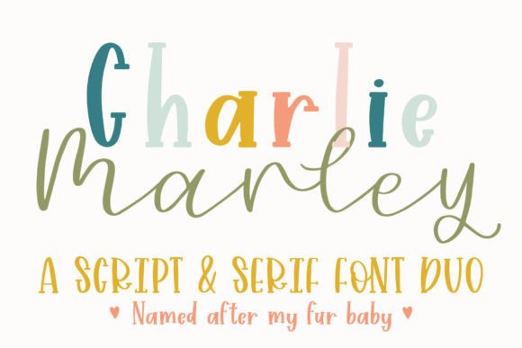 Charlie Marley Font for Business