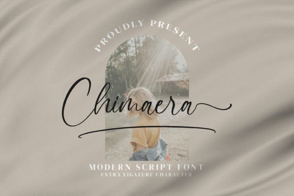 Chimaera: A Script Font for Impactful Campaigns