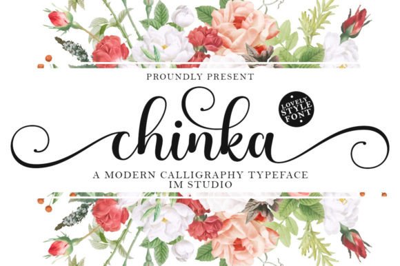 Chinka: A Script Font for Business Brilliance