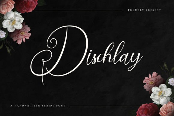 Dischlay: A Stylish Script Font for Marketers