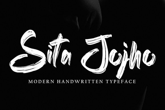 Elevate Your Brand with the Stylish Script Font Sita Jojho