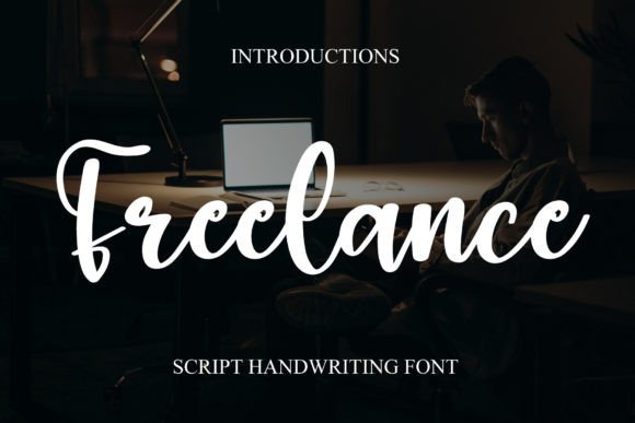 Freelance Font: A Stylish Script for Your Creative Projects