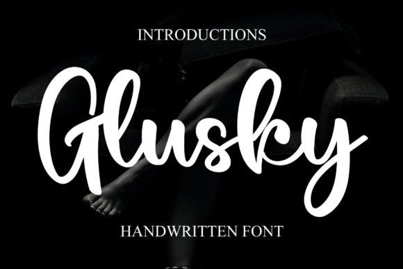Glusky Font: A Designer’s Delight for Branding Projects