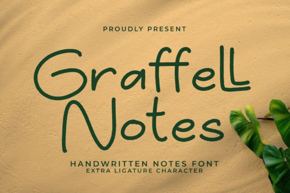 Graffell Notes: A Premium Script Font