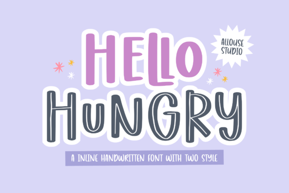 Hello Hungry Font Review