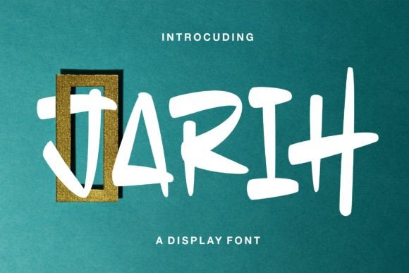 Jarih: A Charming Script Font for Business