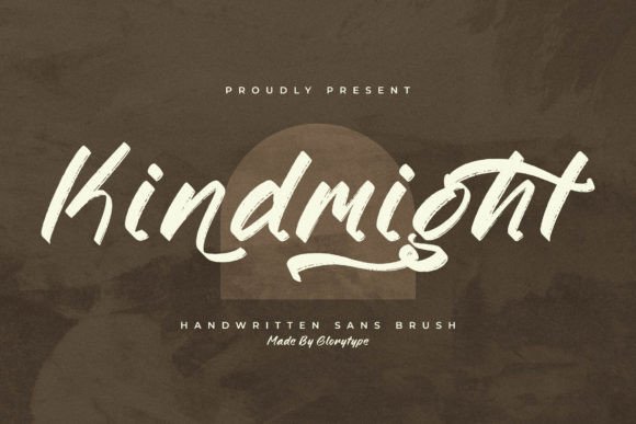 Kindmight – Handwritten Font for Web Design