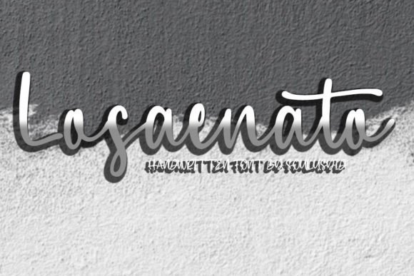 Losaenato Font: Elevate Your Brand with Handwritten Elegance