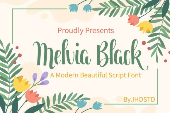 Make Your Brand Stand Out with Melvia Black