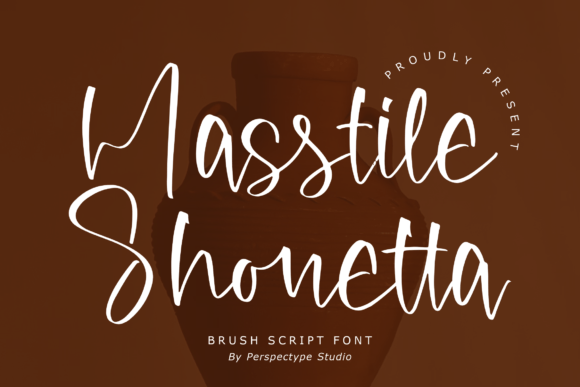 Masstile Shonetta: A Romantic Script Font