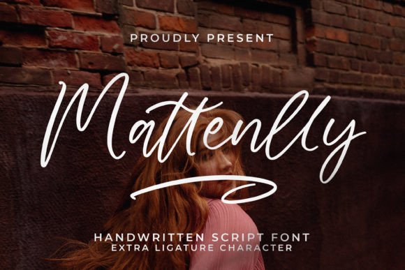 Mattenlly: A Premium Script Font