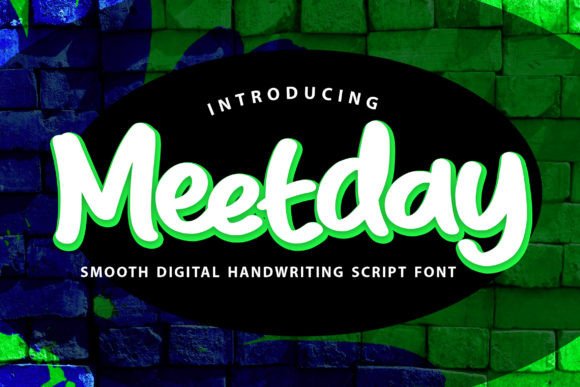 Meetday: A Warm Script Font for Business