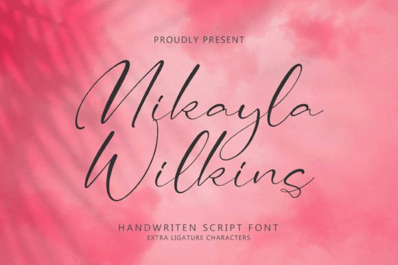 Mikayla Wilkins Font for Web Design