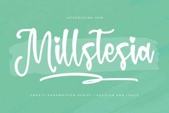 Millstesia Font Review: A Sweet Script for Creative Branding