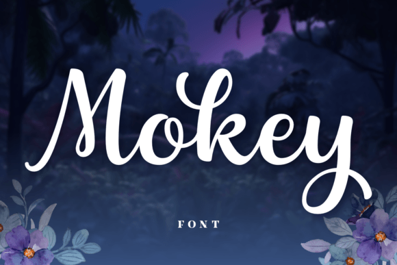 Mokey Font: A Playful Typeface for Professional Branding
