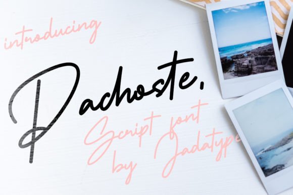 Pachoste: A Script Font That Elevates Campaign Visuals