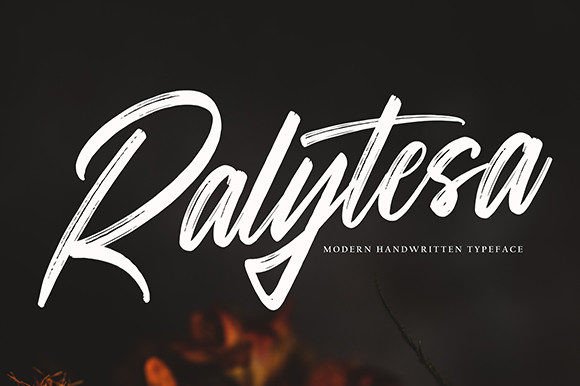 Ralytesa: A Font That Speaks