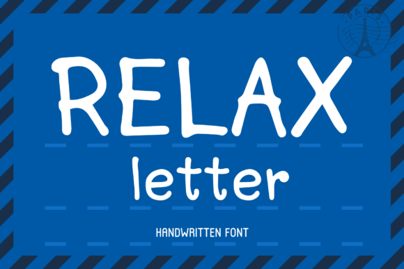 Relax Letter: A Script Font for Professional and Memorable Branding