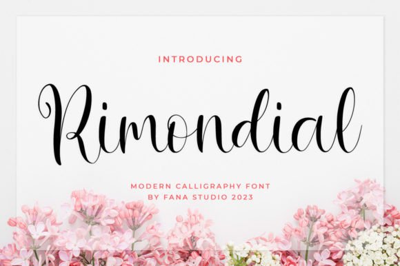 Rimondial: A Romantic Script for Web Design