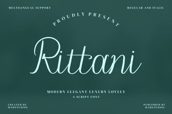 Rittani Font Review