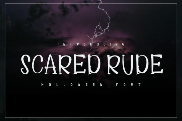 Scared Rude Font: A Bold Choice for Editorial Design