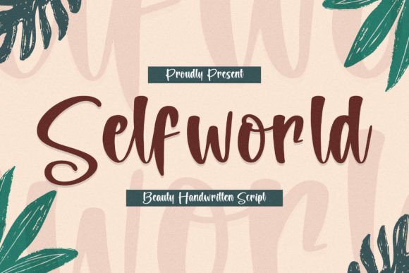 Selfworld: A Script Font Review
