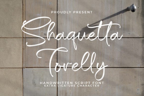 Shaquetta Torelly: A Handwritten Script Font