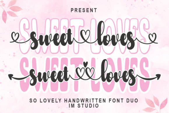 Sweet Loves Duo Font for Elegant Design
