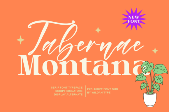 Tabernae Montana: A Script Font That Elevates Digital Design
