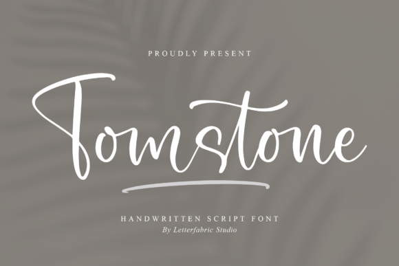 Tomstone: A Handwritten Font for Memorable Brand Content
