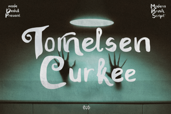 Tornelsen Curkee: A Font for Polished Branding