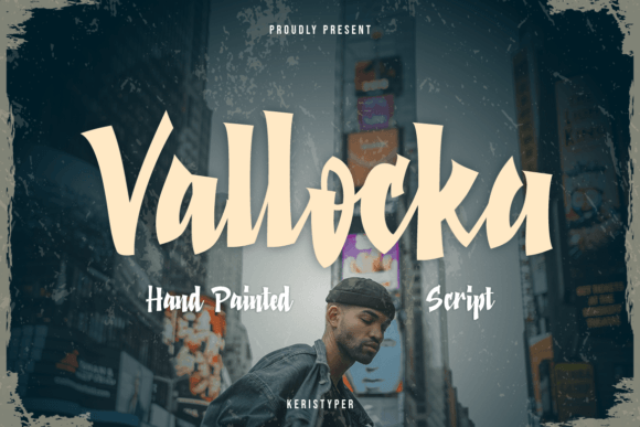 Vallocka: A Font That Elevates Your Brand