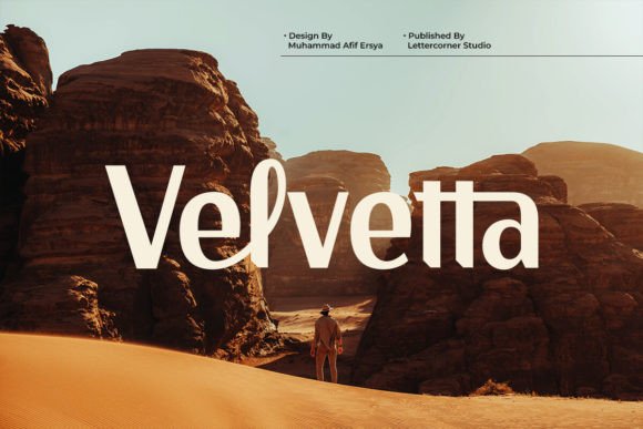 Velvetta: A Serif Font for Elegant Campaigns