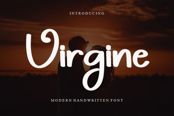 Virgine: A Script Font for Elegant Design