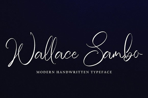 Wallace Sambo Font for Creative Projects